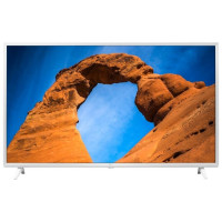 Телевизор LG 43LK5990PLE белый