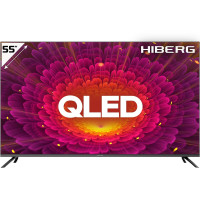 Телевизор HIBERG QLED 55Y