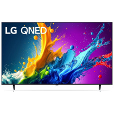 Телевизор LG 75QNED80T6A.ARUB черный титан