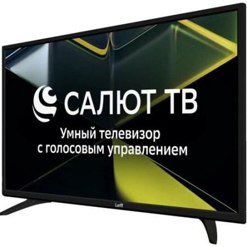 Телевизор LEFF 43F690T Smart Салют
