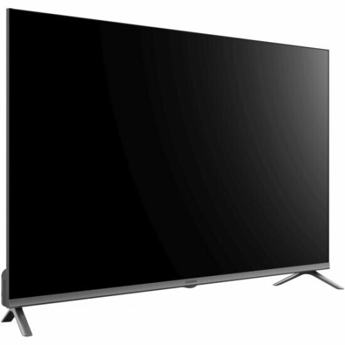Телевизор Digma DM-LED43UBB41 темно-серебристый