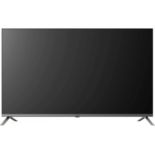 Телевизор Digma DM-LED43UBB41 темно-серебристый