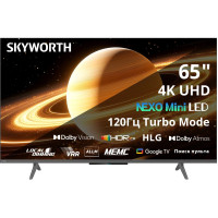 Телевизор Skyworth 65X66H NEXO Mini-LED черный/серый