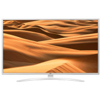 Телевизор LG 49UM7490PLC белый