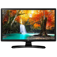 Телевизор LG 28TK410V-PZ черный