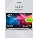Телевизор Digma DM-LED43UQB31 черный