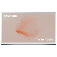 Телевизор SAMSUNG QE-49LS01TA Serif белый