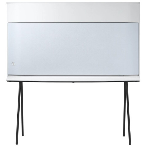 Телевизор SAMSUNG QE-49LS01TA Serif белый