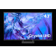 Телевизор Samsung UE43DU8500UXRU титан