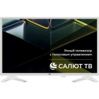 Телевизор LEFF 43U691T Smart Салют