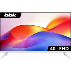 Телевизор BBK 40LEM-1042/FTS2C белый