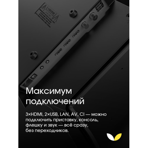 Телевизор Topdevice TDTV65ES13U_BK