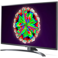 Телевизор LG 43NANO79 черный