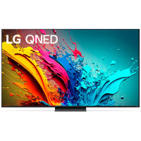 Телевизор LG 86QNED80T6A.ARUB черный титан