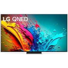 Телевизор LG 86QNED80T6A.ARUB черный титан
