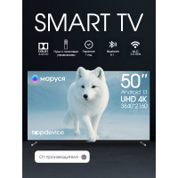 Телевизор Topdevice TDTV50CQ08U_BK