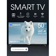 Телевизор Topdevice TDTV50CQ08U_BK
