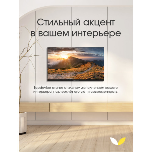 Телевизор Topdevice TDTV50CQ08U_BK