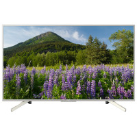 Телевизор Sony KD-49XF7077SR2 серебристый