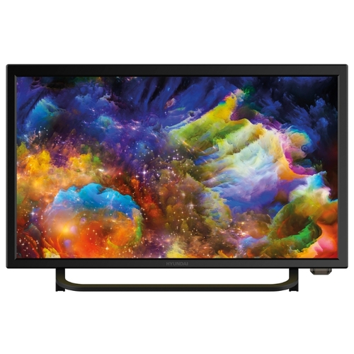 Телевизор Hyundai H-LED24ET2000 черный