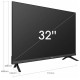 Телевизор Hisense 32A4BG Smart TV черный