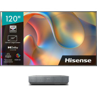Телевизор Hisense Laser TV 120L5H серебристый