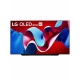 Телевизор LG OLED83C4RLA.ARUB темно-серый/серебристый