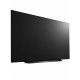 Телевизор LG OLED83C4RLA.ARUB темно-серый/серебристый