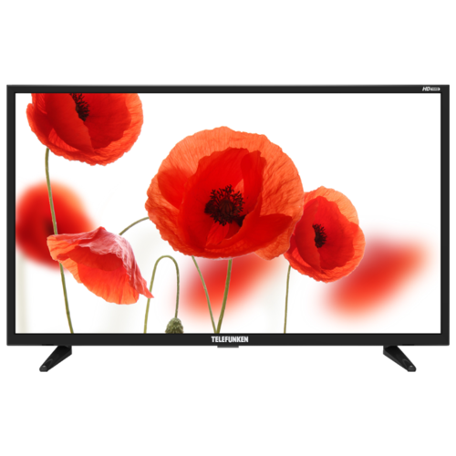 Телевизор Telefunken TF-LED32S25T2 черный