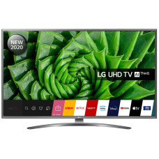 Телевизор LG 50UN8100 черный