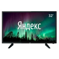 Телевизор LEFF 32H530T Smart черный