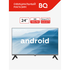 Телевизор Blackton Bt 24FS34B черный/серый