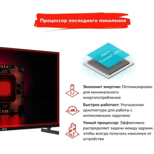 Телевизор AKAI TA55BU700