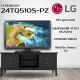 Телевизор LG 24TQ510S-PZ.ARUZ черный