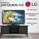 Телевизор LG 24TQ510S-PZ.ARUZ черный