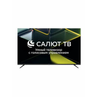 Телевизор LEFF 43U680T черный