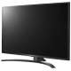 Телевизор LG 43UM7450PLA черный