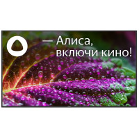 Телевизор Starwind SW-LED65UG403 Яндекс.ТВ 