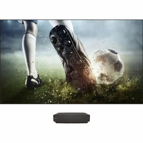 Телевизор Hisense 100L5F  Laser TV черный