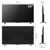 Телевизор TCL 50V6B черный