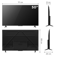Телевизор TCL 50V6B черный