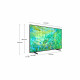 Телевизор Samsung UE50CU8000UXCE черный