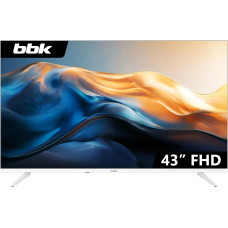 Телевизор BBK 43LEM-1041 FTS2C белый