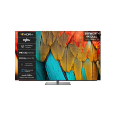 Телевизор Skyworth 77SXF9850 черный