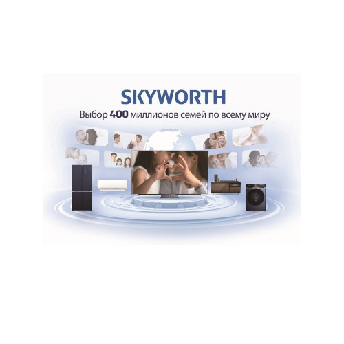 Телевизор Skyworth 77SXF9850 черный