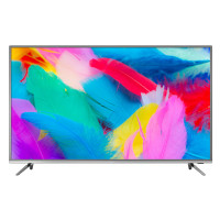 Телевизор HYUNDAI H-LED50EU7001 стальной