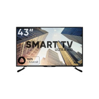 Телевизор Soundmax SM-LED43M03SU черный