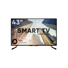 Телевизор Soundmax SM-LED43M03SU черный