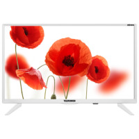 Телевизор Telefunken TF-LED24S75T2 белый