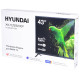 Телевизор Hyundai H-LED43FU7001  черный